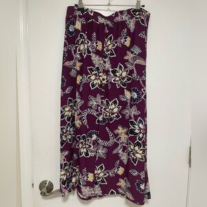 Loft Midi Skirt